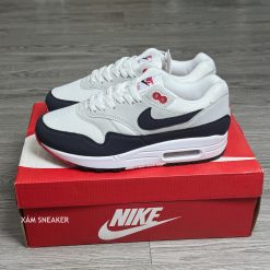 Giày Nike Air Max 1 Anniversary ‘Obsidian’ Like Auth 03
