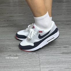 Giày Nike Air Max 1 Anniversary ‘Obsidian’ Like Auth 06