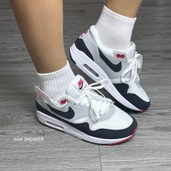Giày Nike Air Max 1 Anniversary ‘Obsidian’ Like Auth 07