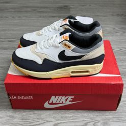 Giày Nike Air Max 1 'Light Bone and University Gold' Like Auth 01