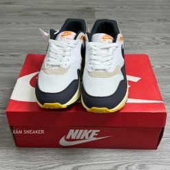 Giày Nike Air Max 1 'Light Bone and University Gold' Like Auth 02