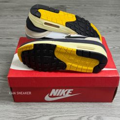Giày Nike Air Max 1 'Light Bone and University Gold' Like Auth 05