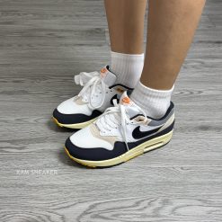 Giày Nike Air Max 1 'Light Bone and University Gold' Like Auth 07