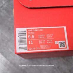 Giày Nike Dunk Low ‘Grey Fog’ Like Auth 13