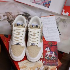 Giày Nike Dunk Low ‘Pegasus Pack Linen Phantom’ Best Quality 03