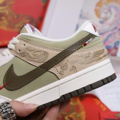 Giày Nike Dunk Low ‘Pegasus Pack Linen Phantom’ Best Quality 05
