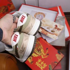 Giày Nike Dunk Low ‘Pegasus Pack Linen Phantom’ Best Quality 09