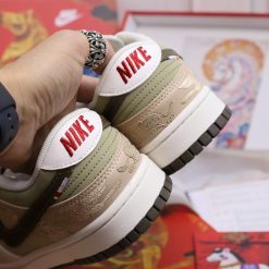 Giày Nike Dunk Low ‘Pegasus Pack Linen Phantom’ Best Quality 11