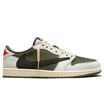 Giày Nike Jordan 1 Low OG Medium Olive Best Quality