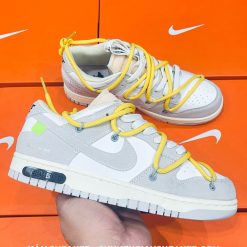 Giày Nike Off-White x Dunk Low 'Lot 39 of 50' Like Auth 02