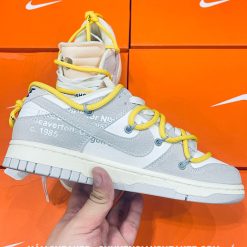 Giày Nike Off-White x Dunk Low 'Lot 39 of 50' Like Auth 03