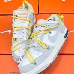 Giày Nike Off-White x Dunk Low 'Lot 39 of 50' Like Auth 04