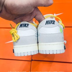 Giày Nike Off-White x Dunk Low 'Lot 39 of 50' Like Auth 05