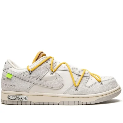Giày Nike Off-White x Dunk Low 'Lot 39 of 50' Like Auth