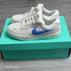 Giày Nike SB58 Force 'Phantom Blue Jay' Like Auth 01