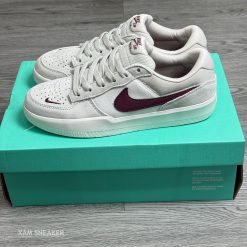 Giày Nike SB58 Force ‘Light Smoke Burgundy’ Like Auth 03