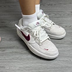 Giày Nike SB58 Force ‘Light Smoke Burgundy’ Like Auth 05