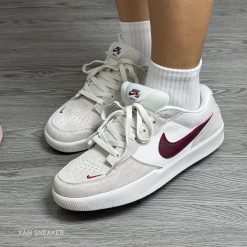 Giày Nike SB58 Force ‘Light Smoke Burgundy’ Like Auth 06