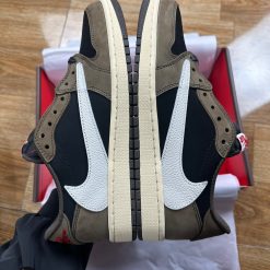 Giày Nike Travis Scott X Air Jordan 1 Low ‘Dark Mocha’ Best Quality 03