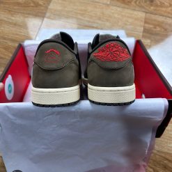 Giày Nike Travis Scott X Air Jordan 1 Low ‘Dark Mocha’ Best Quality 07