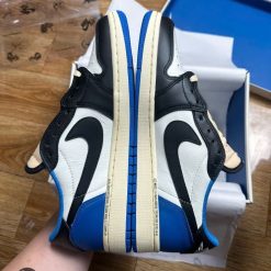 Giày Nike Travis Scott X Air Jordan 1 Low ‘Fragment Blue’ Best Quality 06