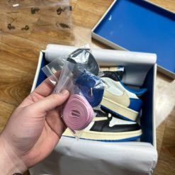 Giày Nike Travis Scott X Air Jordan 1 Low ‘Fragment Blue’ Best Quality 08