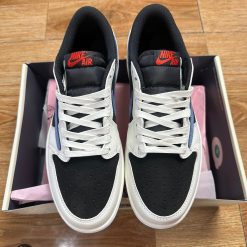 Giày Nike Travis Scott X Air Jordan 1 Low ‘Navy’ Best Quality 03