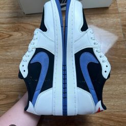 Giày Nike Travis Scott X Air Jordan 1 Low ‘Navy’ Best Quality 05