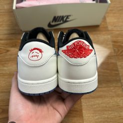 Giày Nike Travis Scott X Air Jordan 1 Low ‘Navy’ Best Quality 07