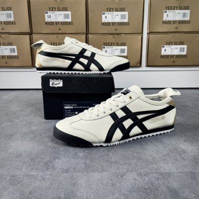 Giày Onitsuka Tiger Mexico 66 SD 'Cream Black Gold' Like Auth