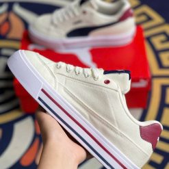 Giày Puma Court Classic Classic Vulcanized Formstrip 'White Blue' Like Auth 05