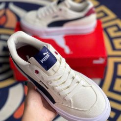 Giày Puma Court Classic Classic Vulcanized Formstrip 'White Blue' Like Auth 06