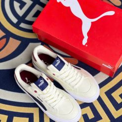 Giày Puma Court Classic Classic Vulcanized Formstrip 'White Blue' Like Auth 07