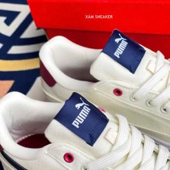 Giày Puma Court Classic Classic Vulcanized Formstrip 'White Blue' Like Auth 08