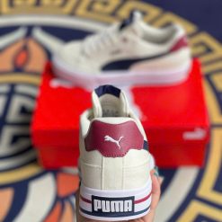 Giày Puma Court Classic Classic Vulcanized Formstrip 'White Blue' Like Auth 09
