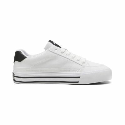 Giày Puma Court Classic Classic Vulcanized Formstrip 'White' Like Auth