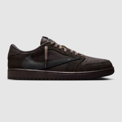 Giày Travis Scott Air Jordan 1 Low OG Velvet Brown Best Quality