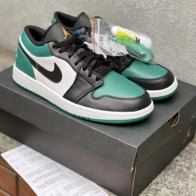 Giày Nike  Jordan Low Green Siêu Cấp