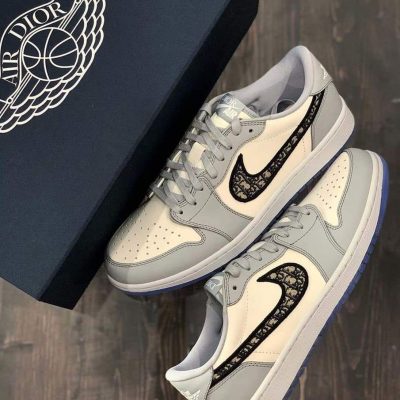 Giày Nike  Jordan Low Dior Like Auth