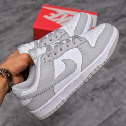 Giày Nike Sb Jordan Low Xám Grey  Like Auth