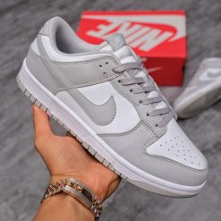 Giày Nike Sb Jordan Low Xám Grey  Like Auth