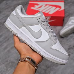 Giày Nike Sb Jordan Low Xám Grey  Like Auth