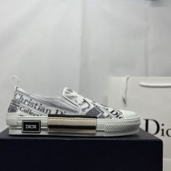 Giày Vans Dior White Like Auth