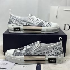Giày Vans Dior White Like Auth