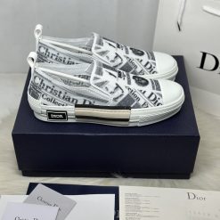 Giày Vans Dior White Like Auth