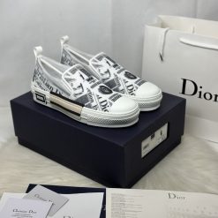Giày Vans Dior White Like Auth