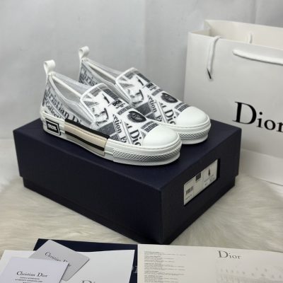 Giày Vans Dior White Like Auth