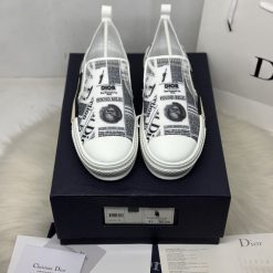 Giày Vans Dior White Like Auth