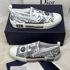 Giày Vans Dior White Like Auth