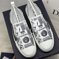 Giày Vans Dior White Like Auth